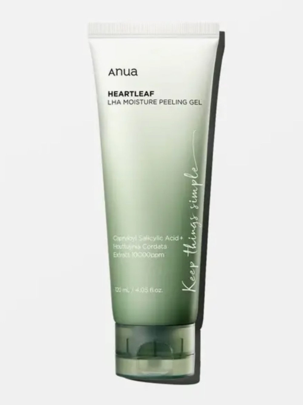 Anua Heartleaf LHA Moisture Peeling Gel